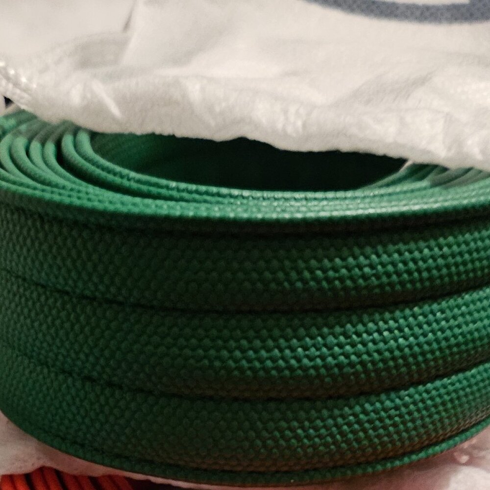 Lug 1.5" Matte Luxe Strap Emerald Green